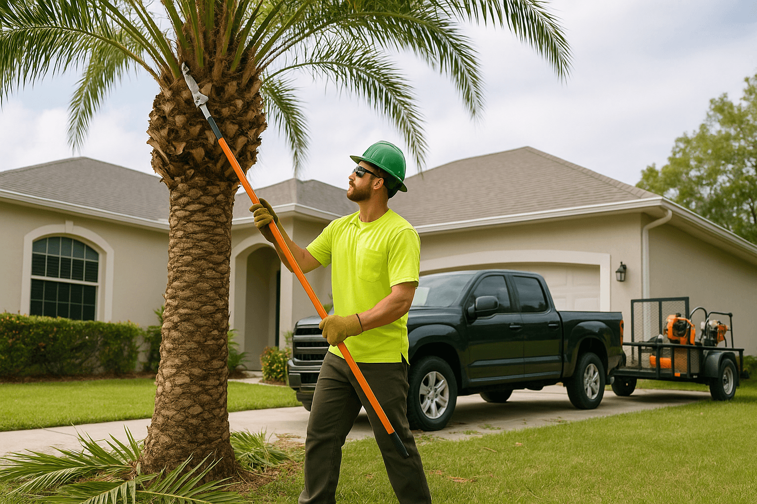 Top Gun Tree Service hero image